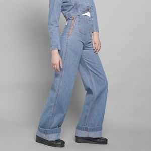 Judi Rosen New York bleach indigo Joan jean